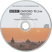 BBC recording -- image of CD