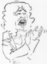 Karen caricature